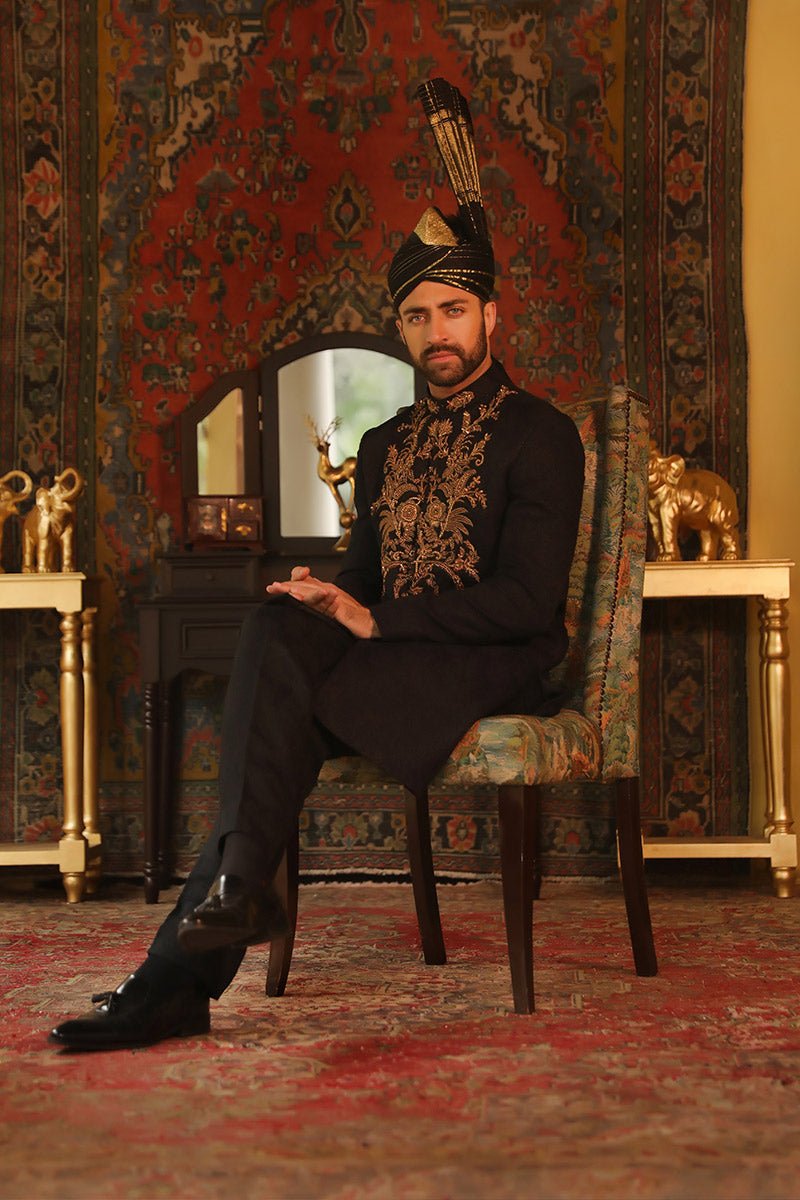 Pakistani Menswear | Fahad Hussayn | KURDAS by Designer House of Maryam Ltd. - House of Maryam - Pakistani Designer Ethnic Wear in {{ shop.shopifyCountryName }}