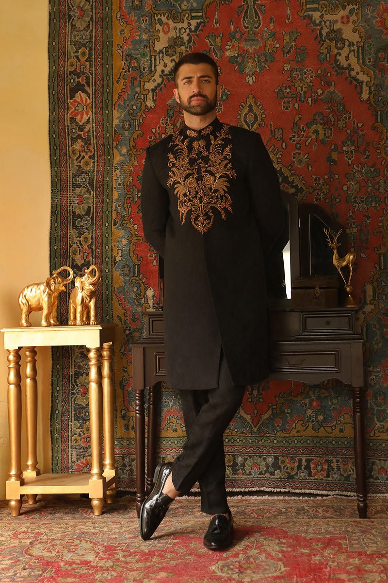 Pakistani Menswear | Fahad Hussayn | KURDAS by Designer House of Maryam Ltd. - House of Maryam - Pakistani Designer Ethnic Wear in {{ shop.shopifyCountryName }}