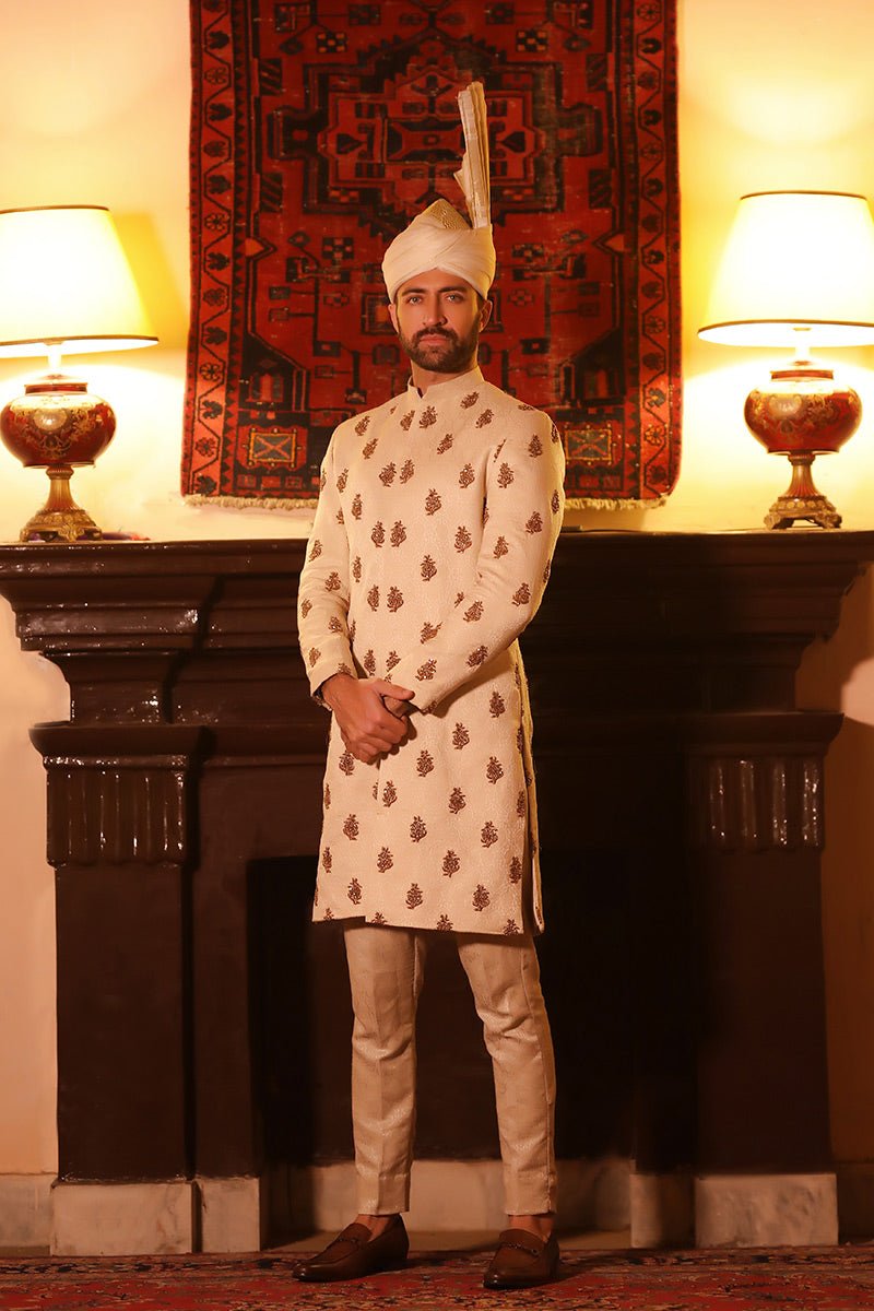 Pakistani Menswear | Fahad Hussayn | SANIAS by Designer House of Maryam Ltd. - House of Maryam - Pakistani Designer Ethnic Wear in {{ shop.shopifyCountryName }}