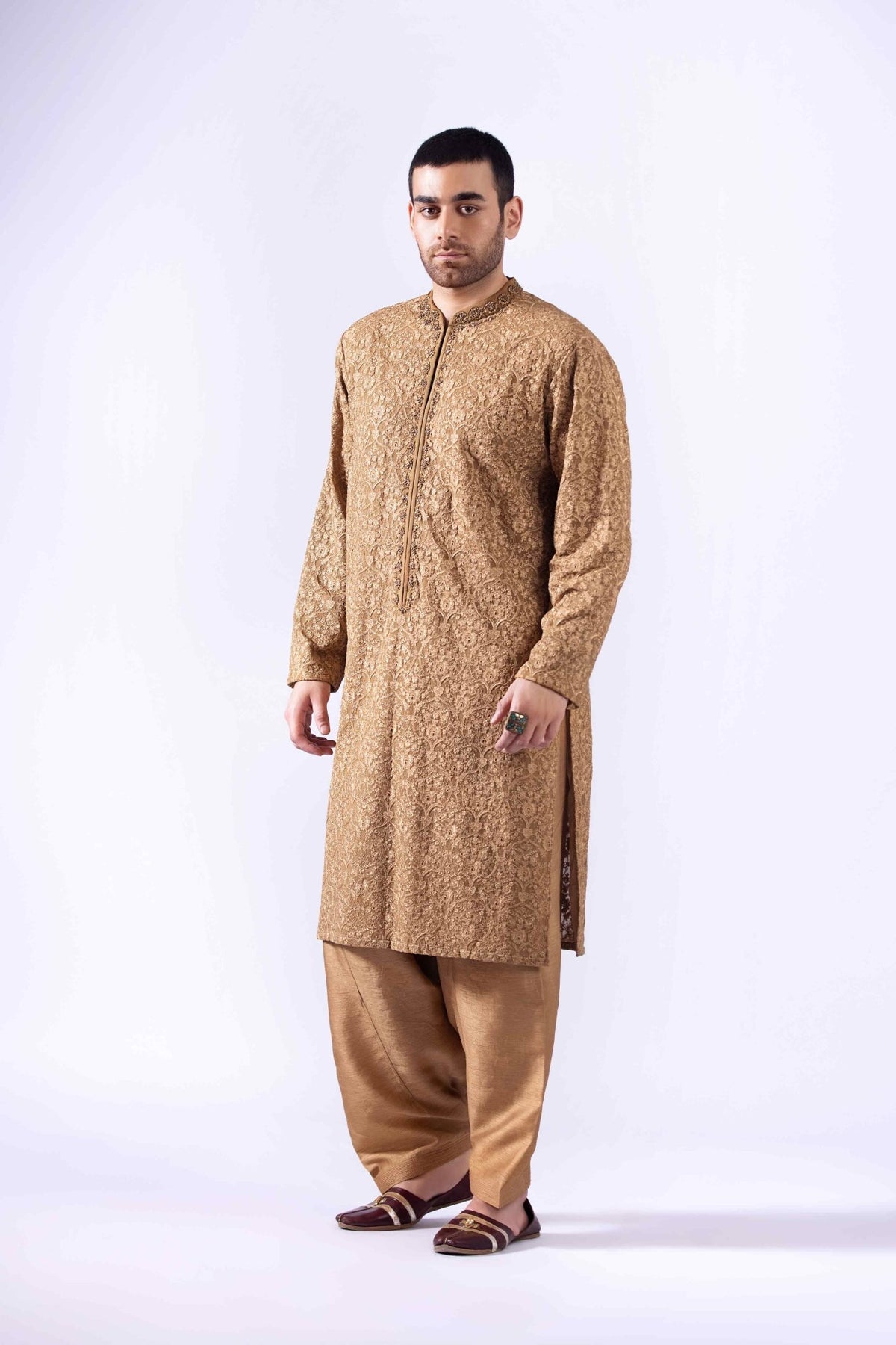 Pakistani Menswear | Fahad Hussayn | TANCHOR by Designer House of Maryam Ltd. - House of Maryam - Pakistani Designer Ethnic Wear in {{ shop.shopifyCountryName }}