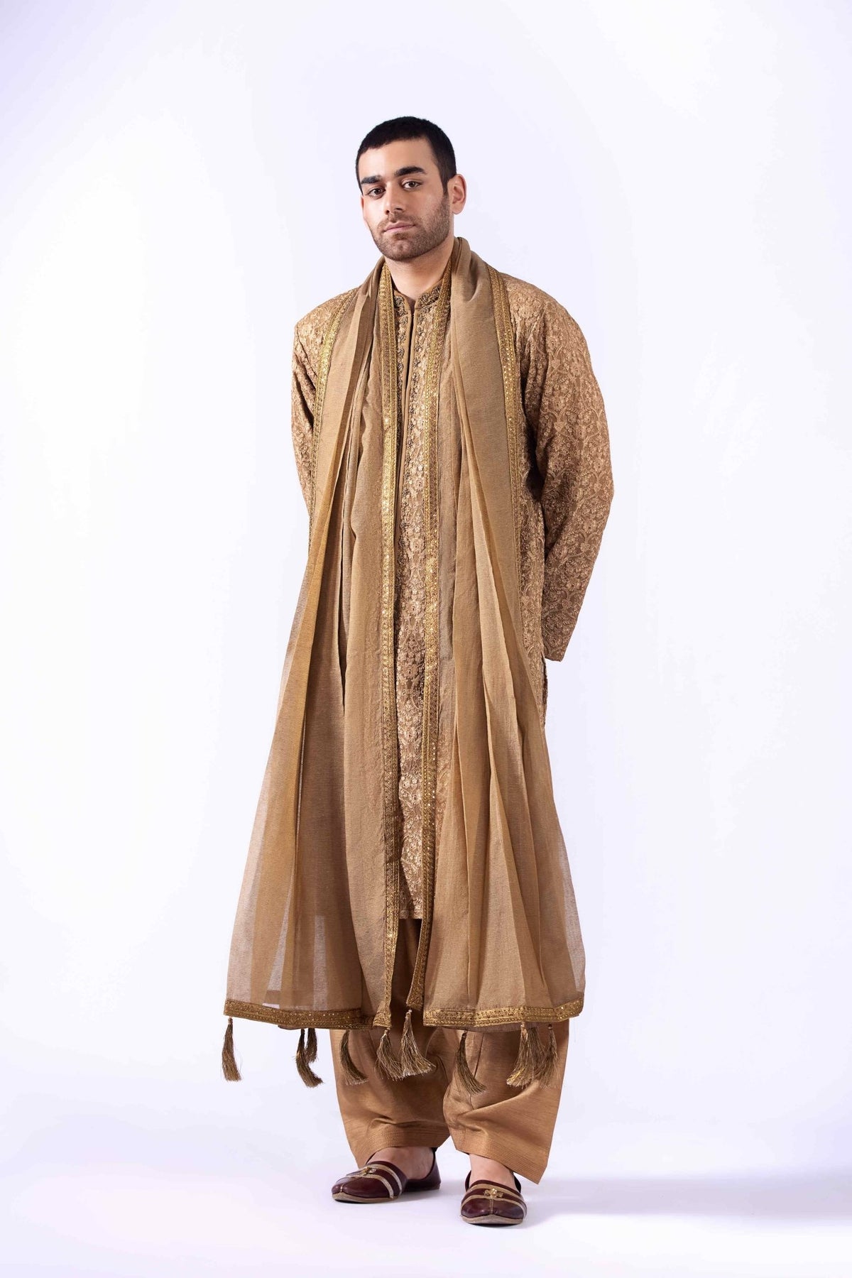 Pakistani Menswear | Fahad Hussayn | TANCHOR by Designer House of Maryam Ltd. - House of Maryam - Pakistani Designer Ethnic Wear in {{ shop.shopifyCountryName }}