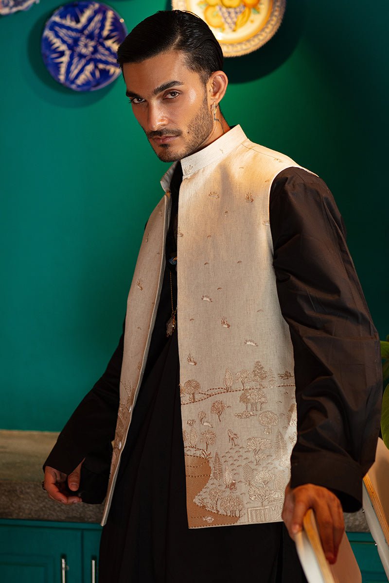 Pakistani Menswear | Fahad Hussayn | XOLAR by Designer House of Maryam Ltd. - House of Maryam - Pakistani Designer Ethnic Wear in {{ shop.shopifyCountryName }}