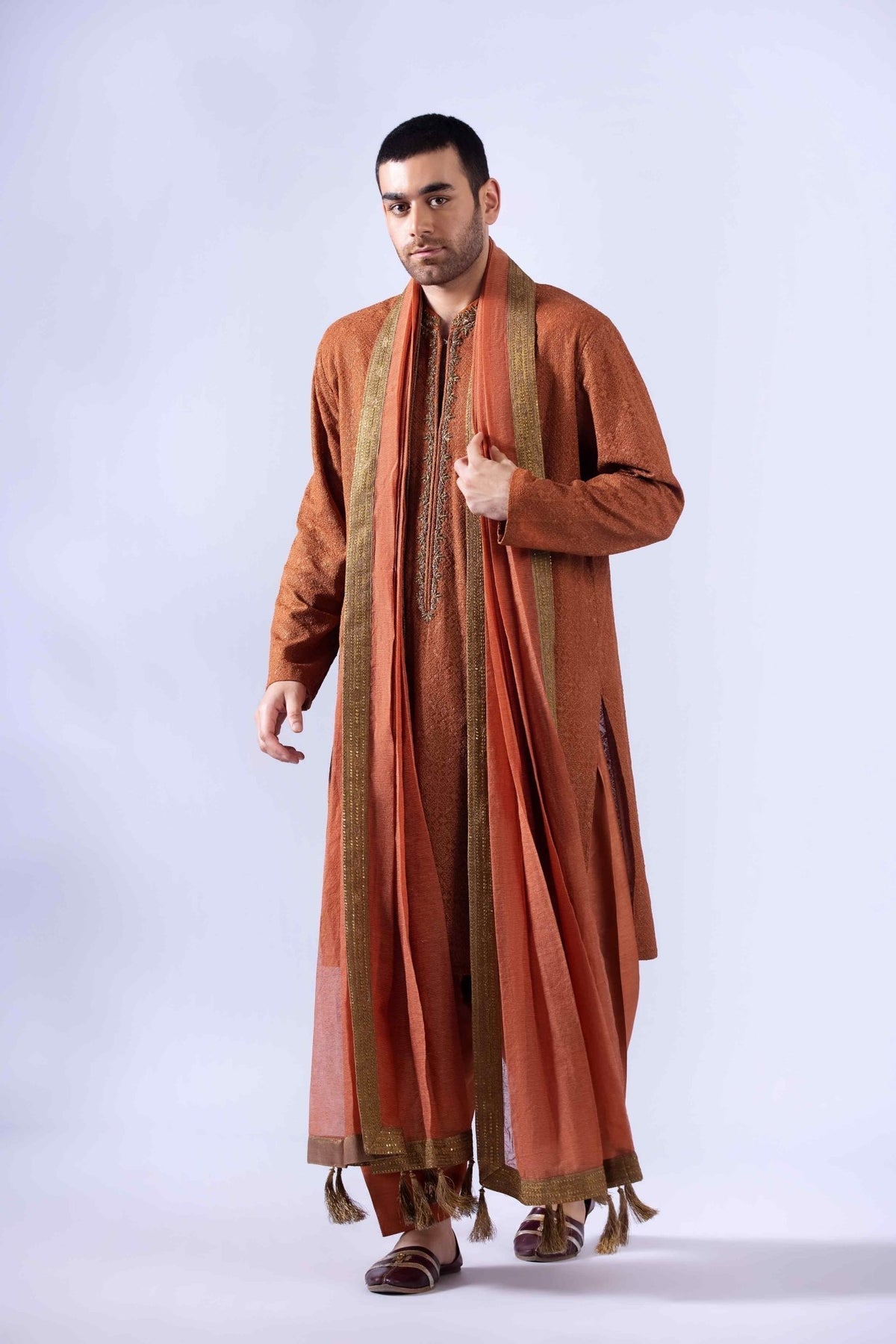 Pakistani Menswear | Fahad Hussayn | CHAKRA by Designer House of Maryam Ltd. - House of Maryam - Pakistani Designer Ethnic Wear in {{ shop.shopifyCountryName }}