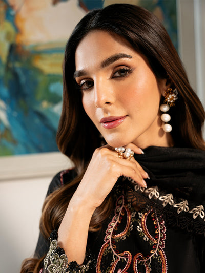 Izel | Mahveen Festive Lawn 25 | FAHIMA -  Izel Ladies Clothes - Original Designer Dress - House of Maryam