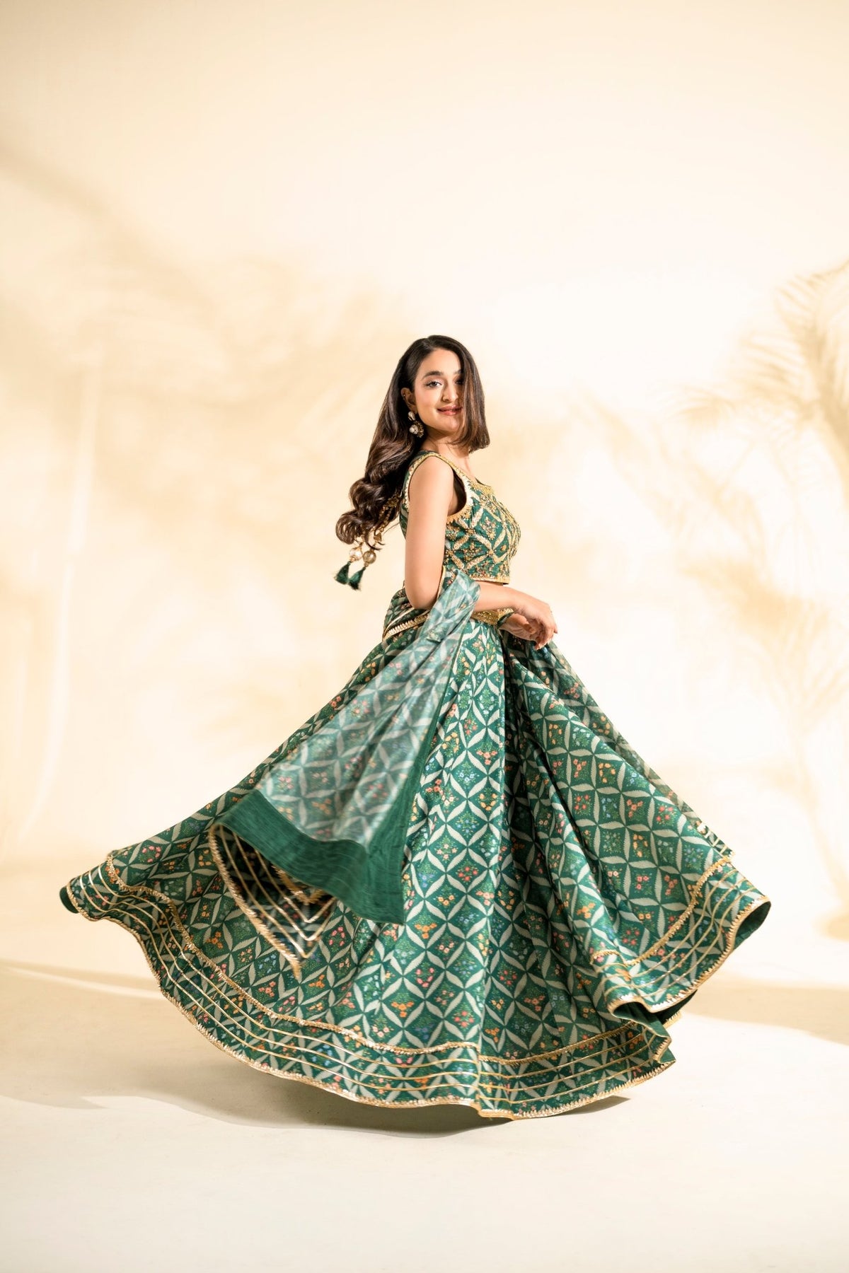 Faiza Faisal | Elara Luxury Pret | DREAMY GREEN-Brand:Faiza Faisal-Type:Ladies Clothes-Bold Green-Raw Silk-House of Maryam- Buy in UK, USA