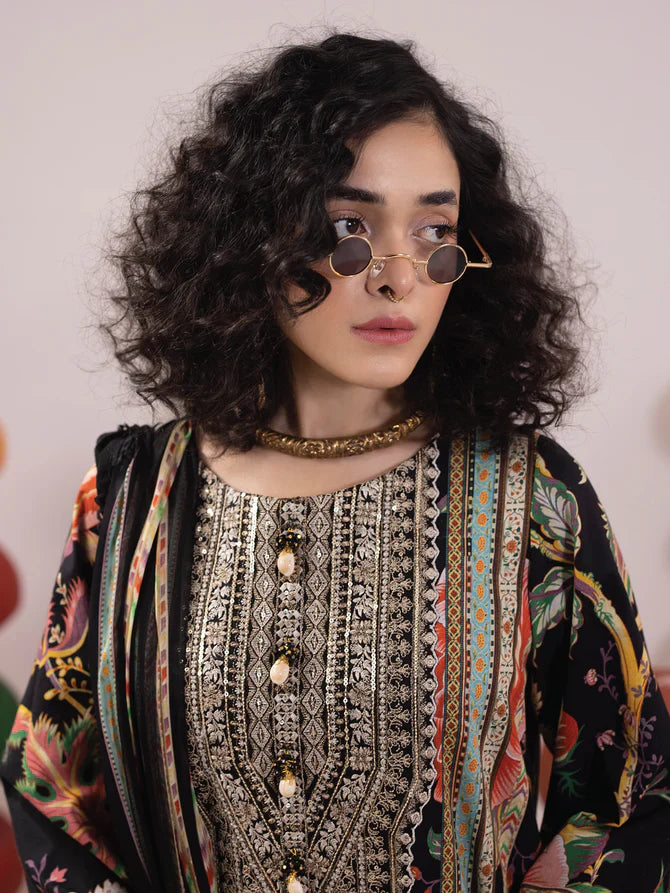 Ittehad | Faiza Faisal Rangeeli Lawn 24 | BulBul -  Ittehad Luxury - Original Designer Dress - House of Maryam