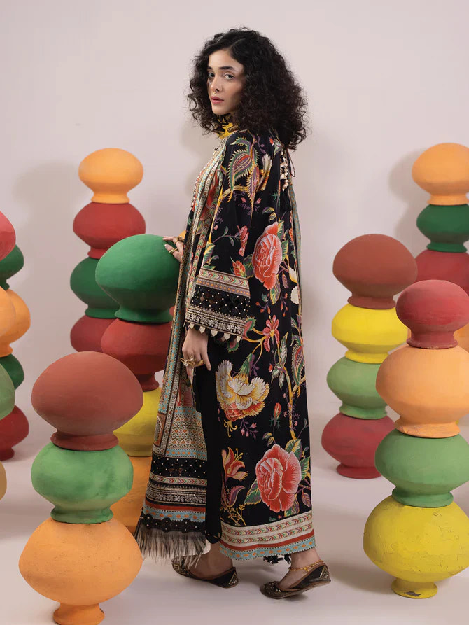 Ittehad | Faiza Faisal Rangeeli Lawn 24 | BulBul -  Ittehad Luxury - Original Designer Dress - House of Maryam