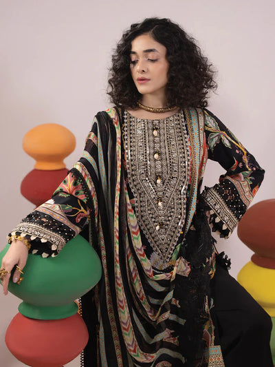 Ittehad | Faiza Faisal Rangeeli Lawn 24 | BulBul -  Ittehad Luxury - Original Designer Dress - House of Maryam