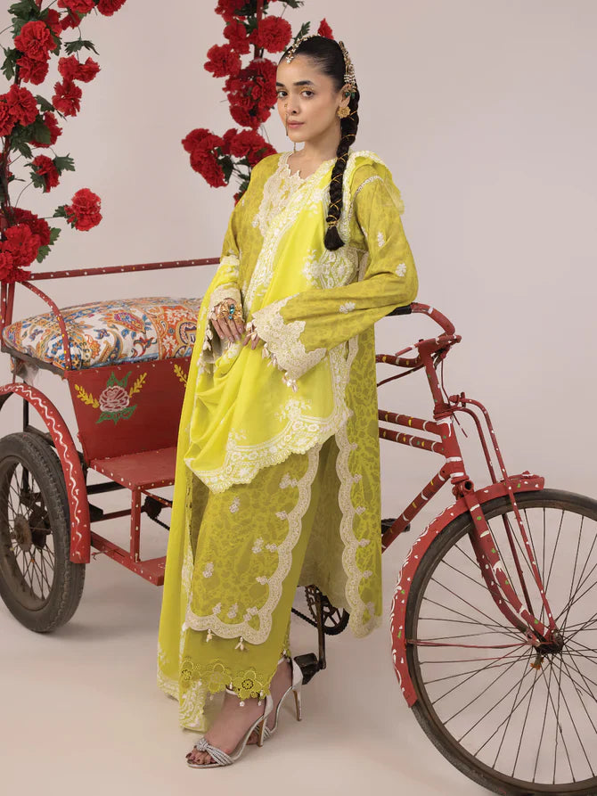 Ittehad | Faiza Faisal Rangeeli Lawn 24 | Sajjo -  Ittehad Luxury -  House of Maryam