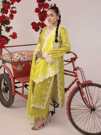 Ittehad | Faiza Faisal Rangeeli Lawn 24 | Sajjo -  Ittehad Luxury - Original Designer Dress - House of Maryam