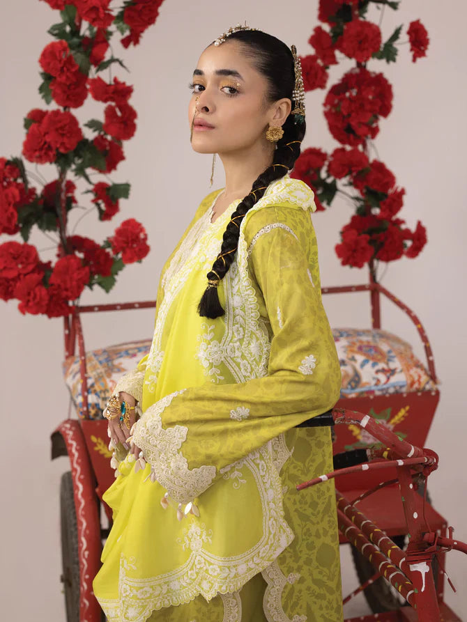 Ittehad | Faiza Faisal Rangeeli Lawn 24 | Sajjo -  Ittehad Luxury -  House of Maryam