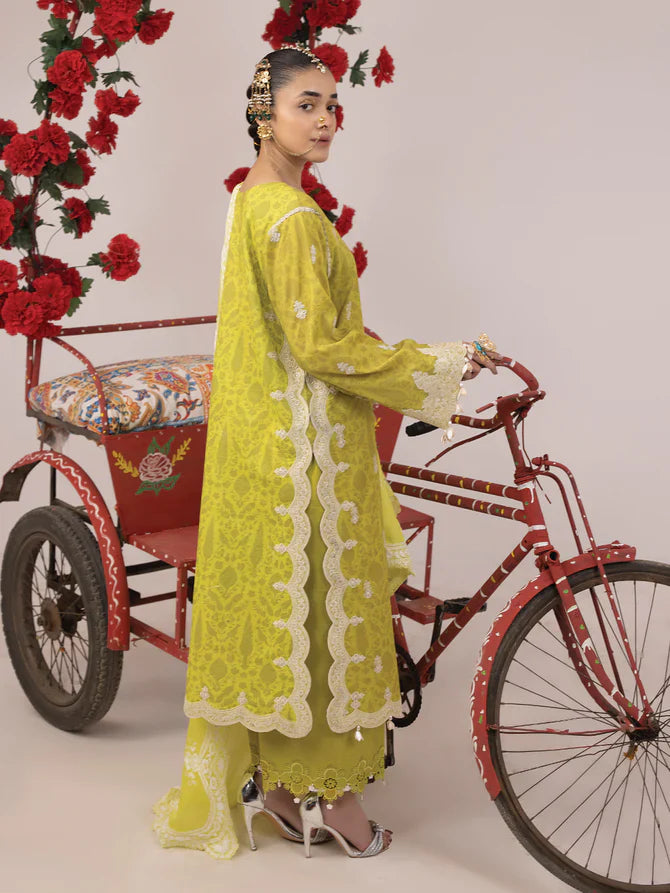 Ittehad | Faiza Faisal Rangeeli Lawn 24 | Sajjo -  Ittehad Luxury -  House of Maryam