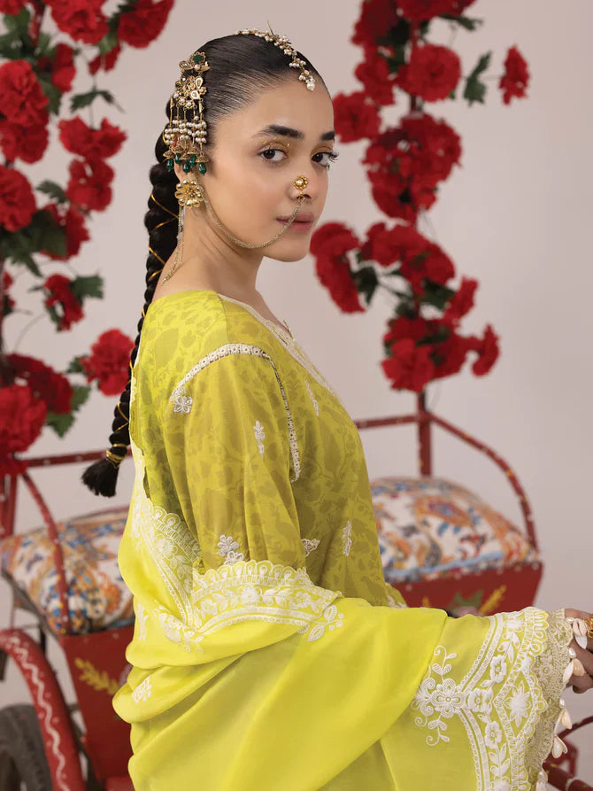 Ittehad | Faiza Faisal Rangeeli Lawn 24 | Sajjo -  Ittehad Luxury -  House of Maryam