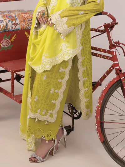 Ittehad | Faiza Faisal Rangeeli Lawn 24 | Sajjo -  Ittehad Luxury - Original Designer Dress - House of Maryam