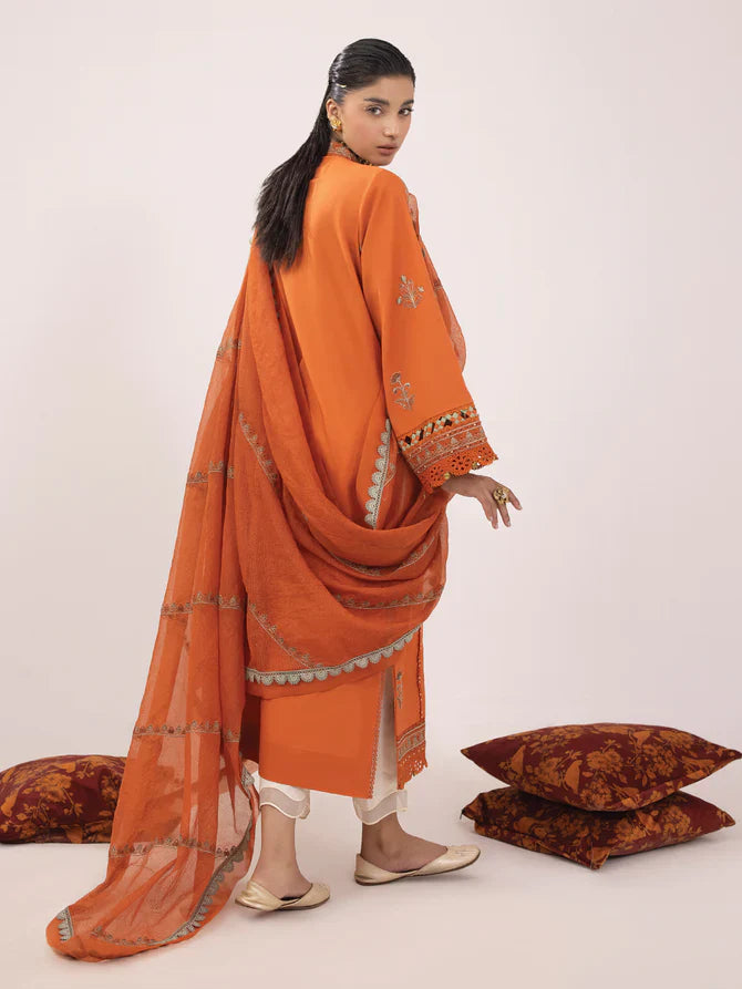 Ittehad | Faiza Faisal Rangeeli Lawn 24 | Chammo -  Ittehad Luxury - Original Designer Dress - House of Maryam
