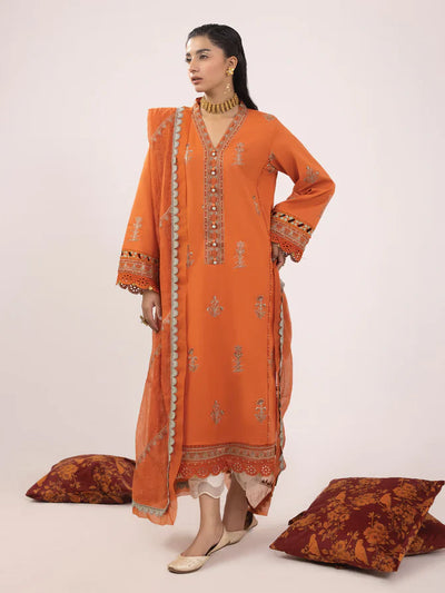Ittehad | Faiza Faisal Rangeeli Lawn 24 | Chammo -  Ittehad Luxury - Original Designer Dress - House of Maryam