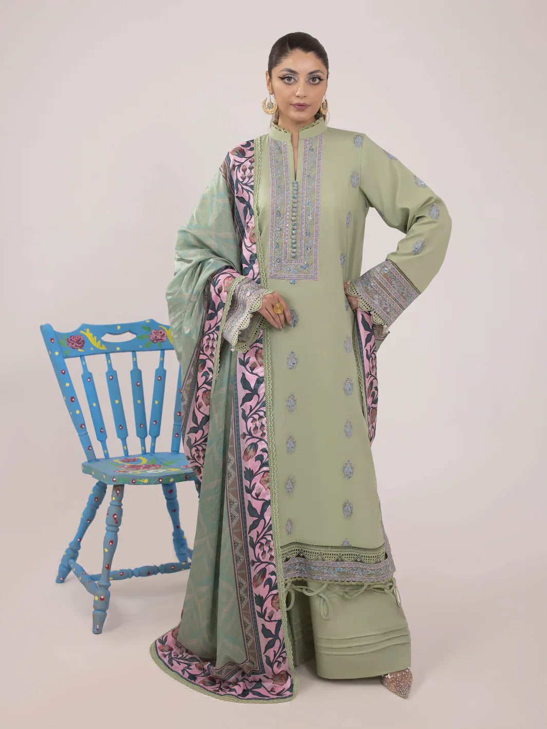 Ittehad | Faiza Faisal Rangeeli Lawn 24 | Pino -  Ittehad Luxury -  House of Maryam