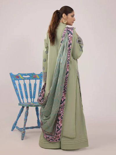 Ittehad | Faiza Faisal Rangeeli Lawn 24 | Pino -  Ittehad Luxury - Original Designer Dress - House of Maryam
