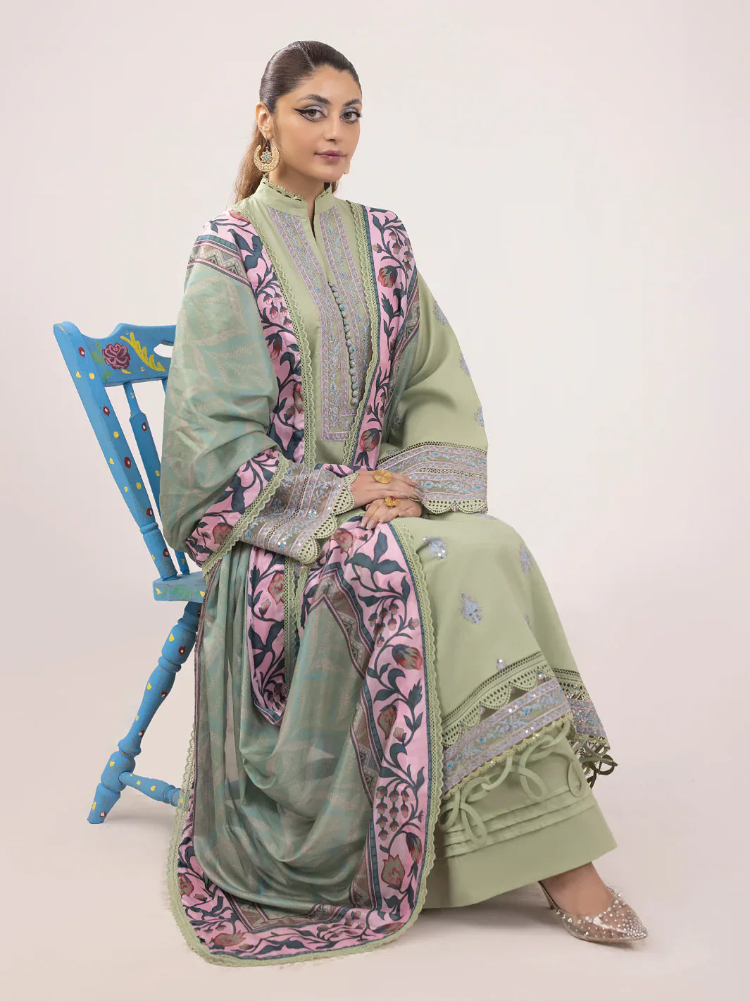 Ittehad | Faiza Faisal Rangeeli Lawn 24 | Pino -  Ittehad Luxury -  House of Maryam