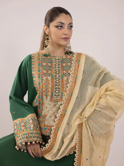 Ittehad | Faiza Faisal Rangeeli Lawn 24 | Zebo -  Ittehad Luxury - Original Designer Dress - House of Maryam