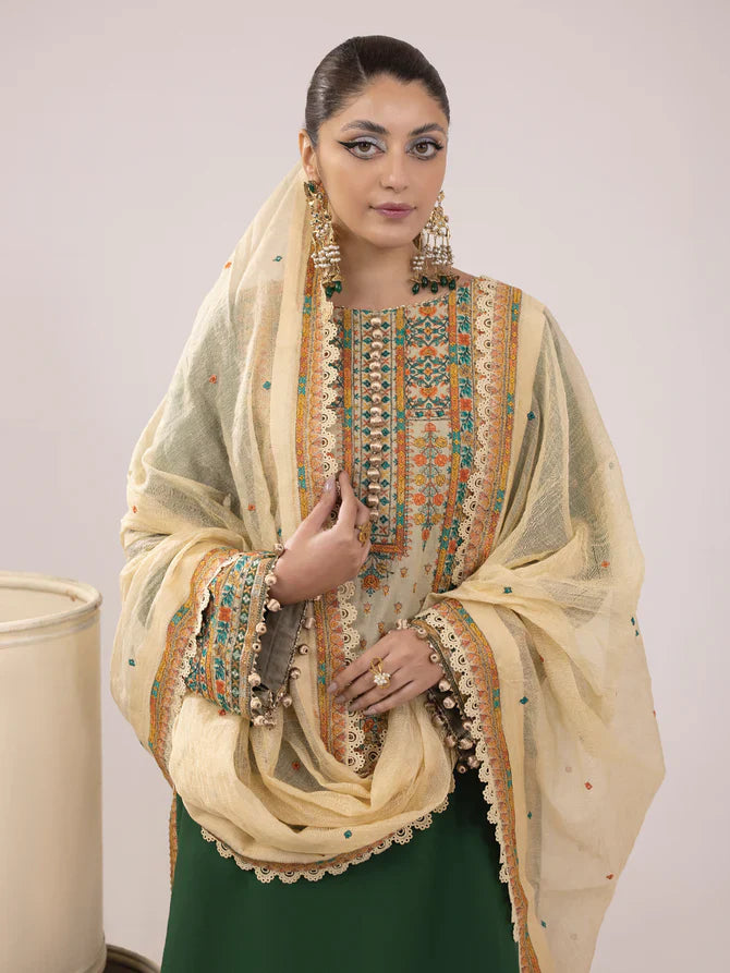 Ittehad | Faiza Faisal Rangeeli Lawn 24 | Zebo by Designer Ittehad - House of Maryam - Pakistani Designer Ethnic Wear in {{ shop.shopifyCountryName }}