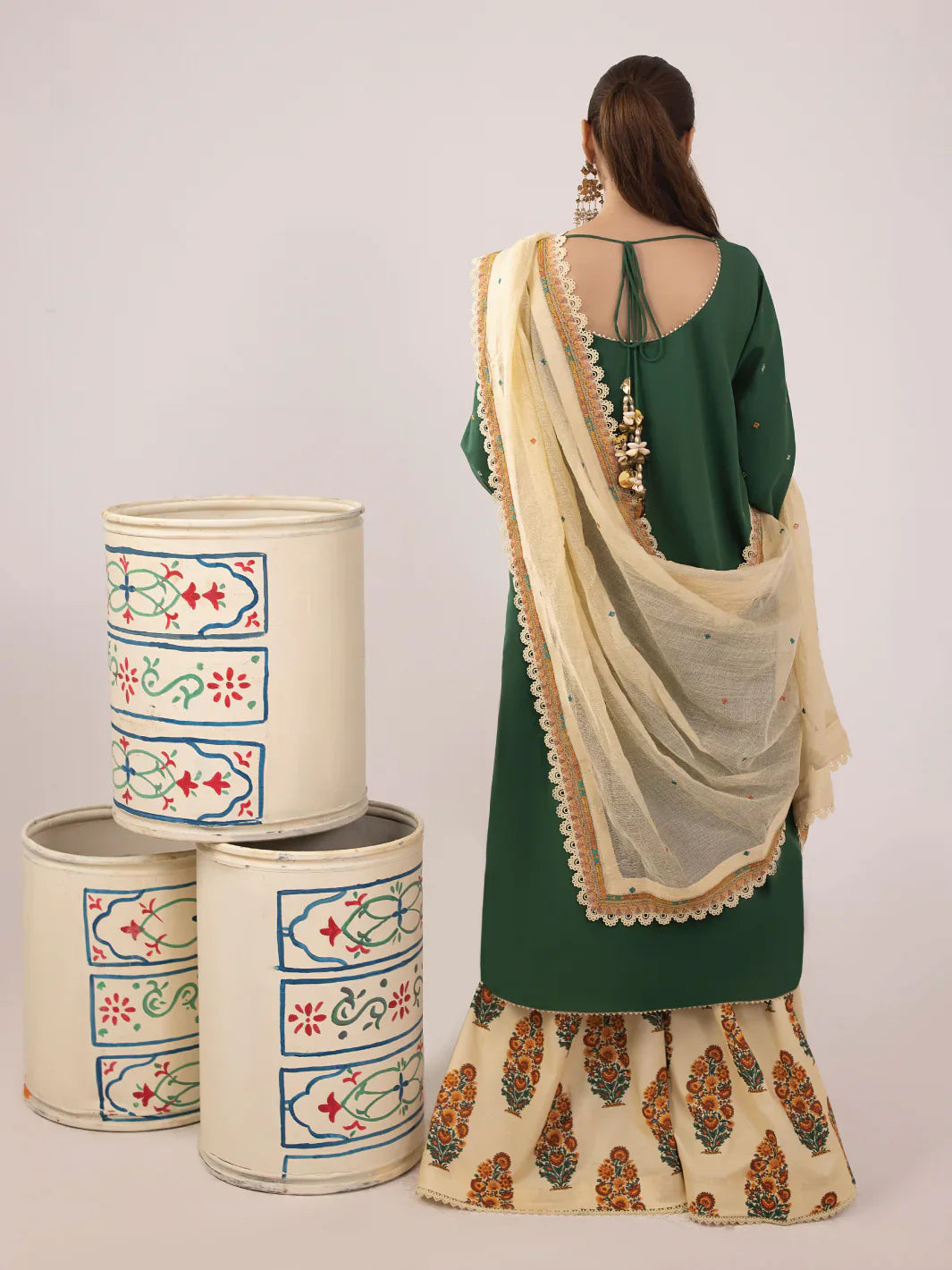 Ittehad | Faiza Faisal Rangeeli Lawn 24 | Zebo by Designer Ittehad - House of Maryam - Pakistani Designer Ethnic Wear in {{ shop.shopifyCountryName }}