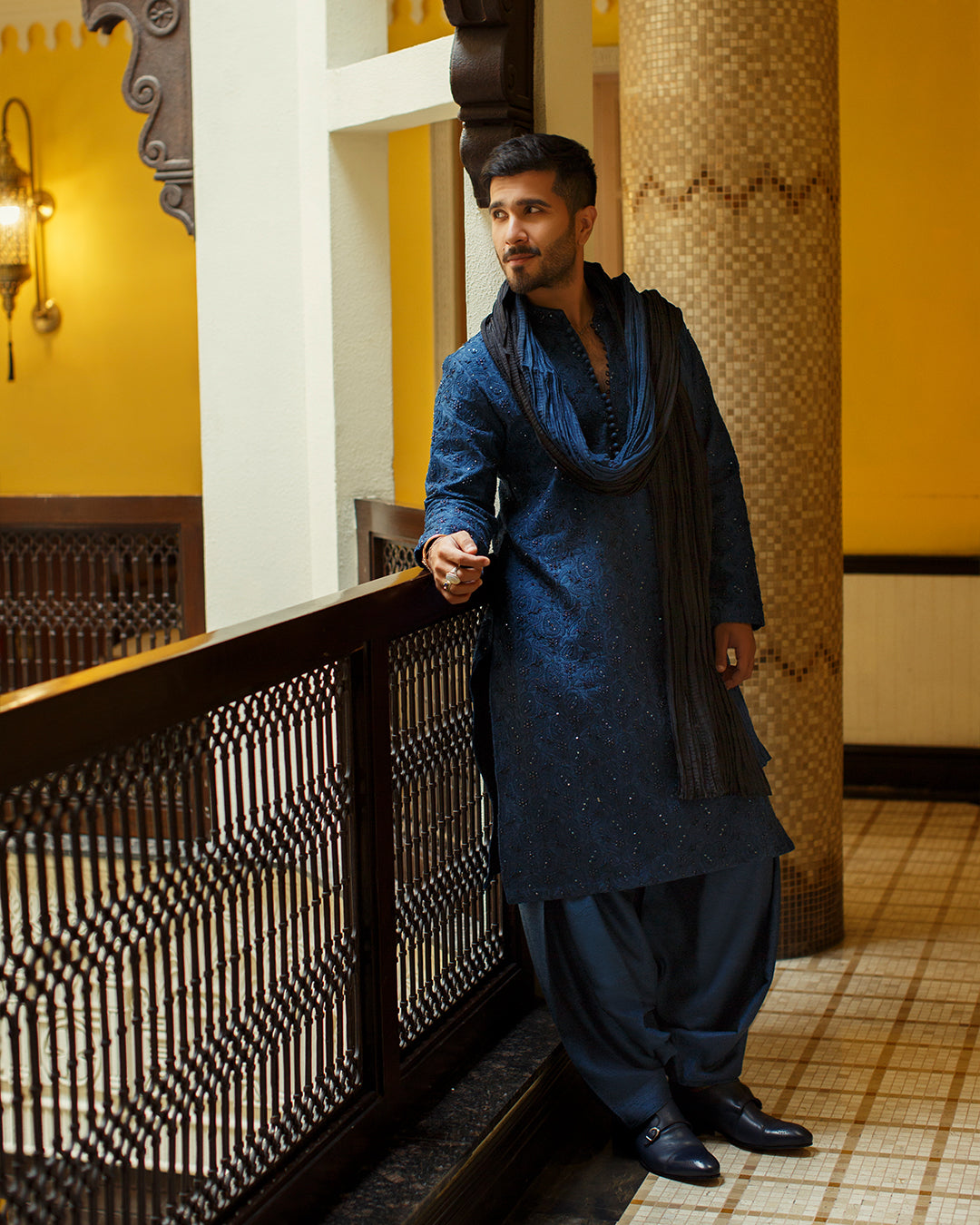 Pakistani Menswear | Aslan by Designer House of Maryam Ltd. - House of Maryam - Pakistani Designer Ethnic Wear in {{ shop.shopifyCountryName }}