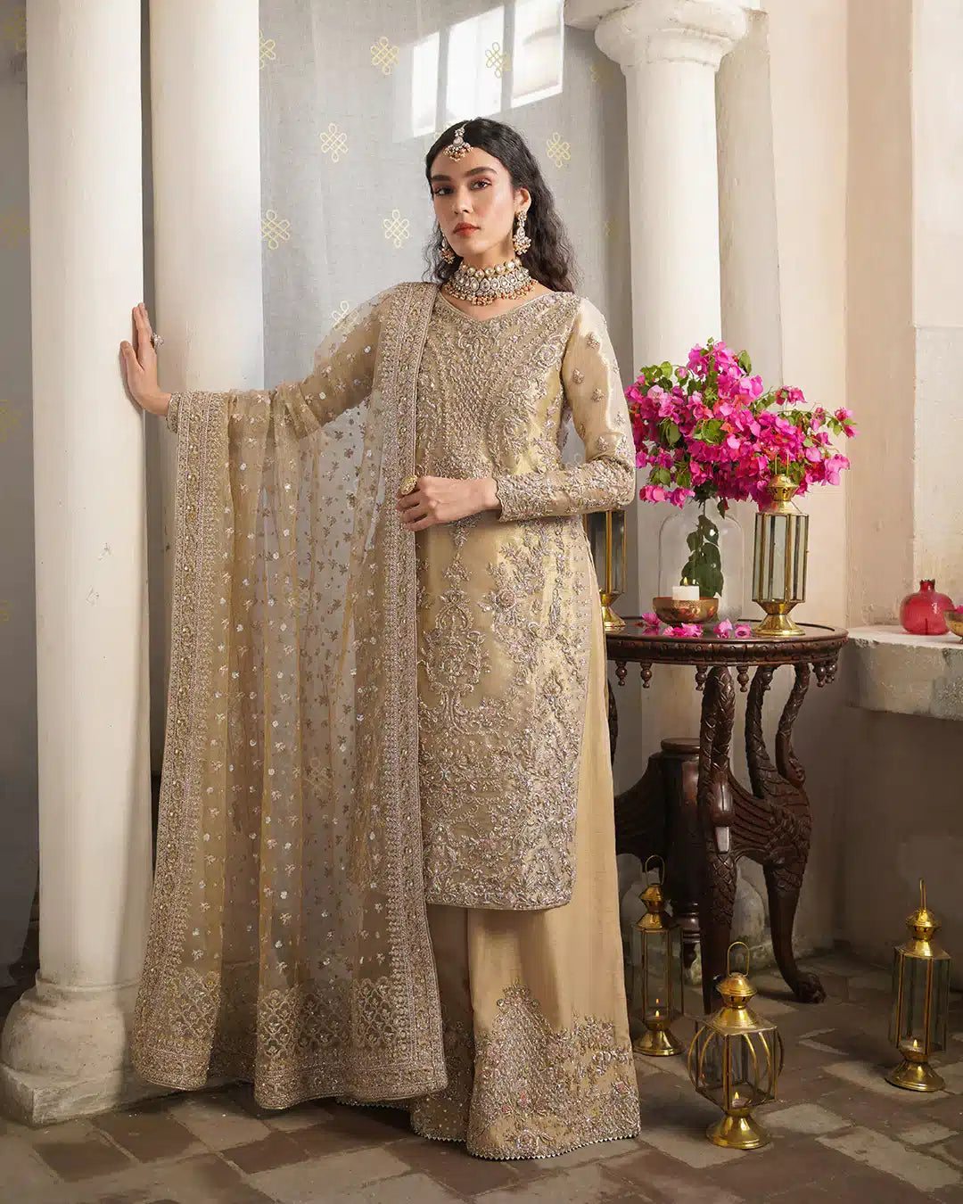 Faiza Saqlain | Irina Wedding Formals 23 | Aurela by Designer Faiza Saqlain - House of Maryam - Pakistani Designer Ethnic Wear in {{ shop.shopifyCountryName }}