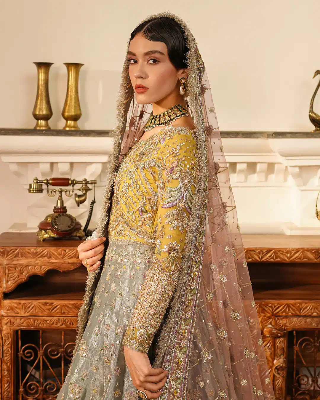 Faiza Saqlain | Irina Wedding Formals 23 | Najmeh -  Faiza Saqlain Bridal - Original Designer Dress - House of Maryam