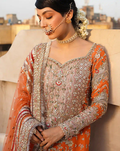 Faiza Saqlain | Irina Wedding Formals 23 | Sevgi -  Faiza Saqlain Bridal - Original Designer Dress - House of Maryam