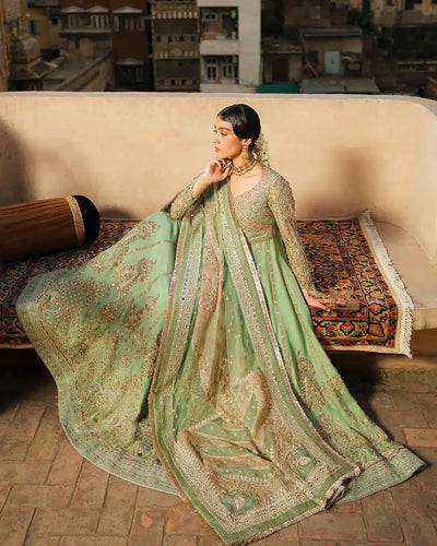 Faiza Saqlain | Irina Wedding Formals 23 | Adana -  Faiza Saqlain Bridal - Original Designer Dress - House of Maryam