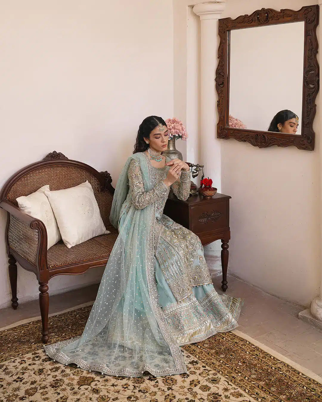 Faiza Saqlain | Irina Wedding Formals 23 | Cahya -  Faiza Saqlain Bridal - Original Designer Dress - House of Maryam
