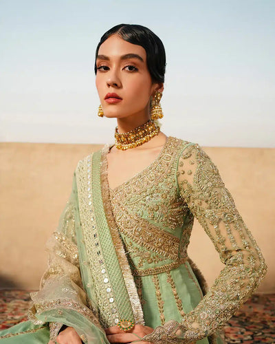 Faiza Saqlain | Irina Wedding Formals 23 | Adana -  Faiza Saqlain Bridal - Original Designer Dress - House of Maryam