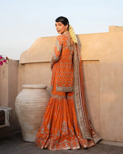 Faiza Saqlain | Irina Wedding Formals 23 | Sevgi -  Faiza Saqlain Bridal - Original Designer Dress - House of Maryam