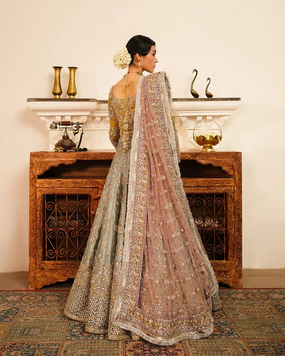 Faiza Saqlain | Irina Wedding Formals 23 | Najmeh -  Faiza Saqlain Bridal - Original Designer Dress - House of Maryam
