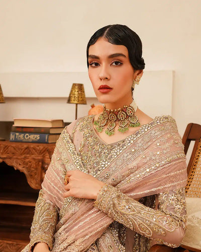 Faiza Saqlain | Irina Wedding Formals 23 | Faatin -  Faiza Saqlain Bridal - Original Designer Dress - House of Maryam