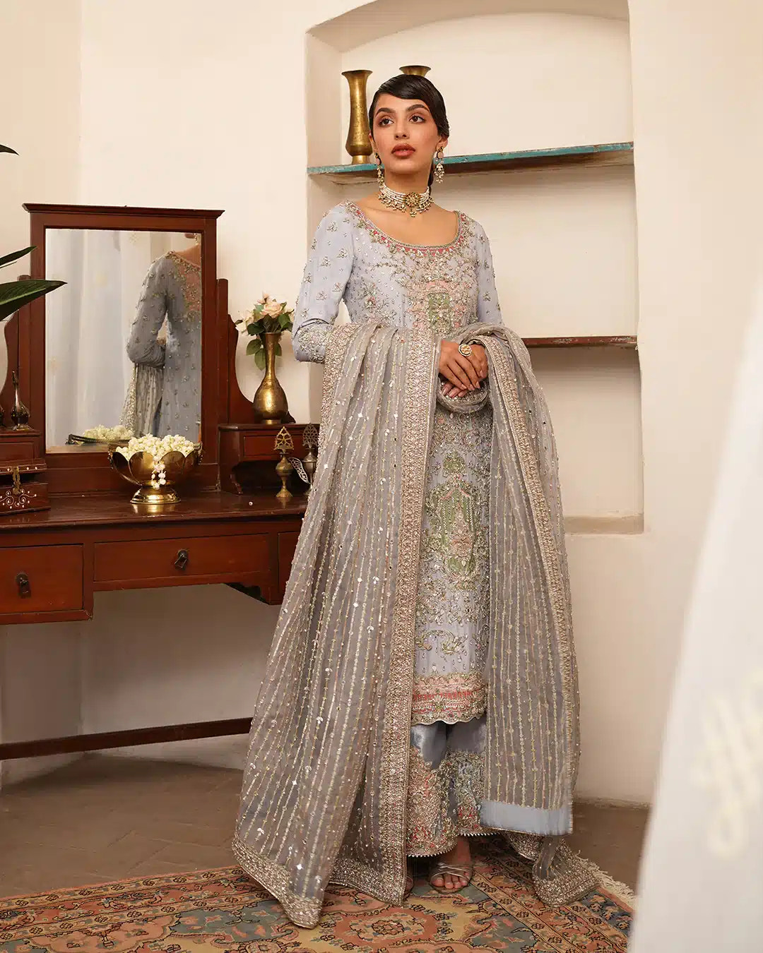 Faiza Saqlain | Irina Wedding Formals 23 | Edrina -  Faiza Saqlain Bridal - Original Designer Dress - House of Maryam
