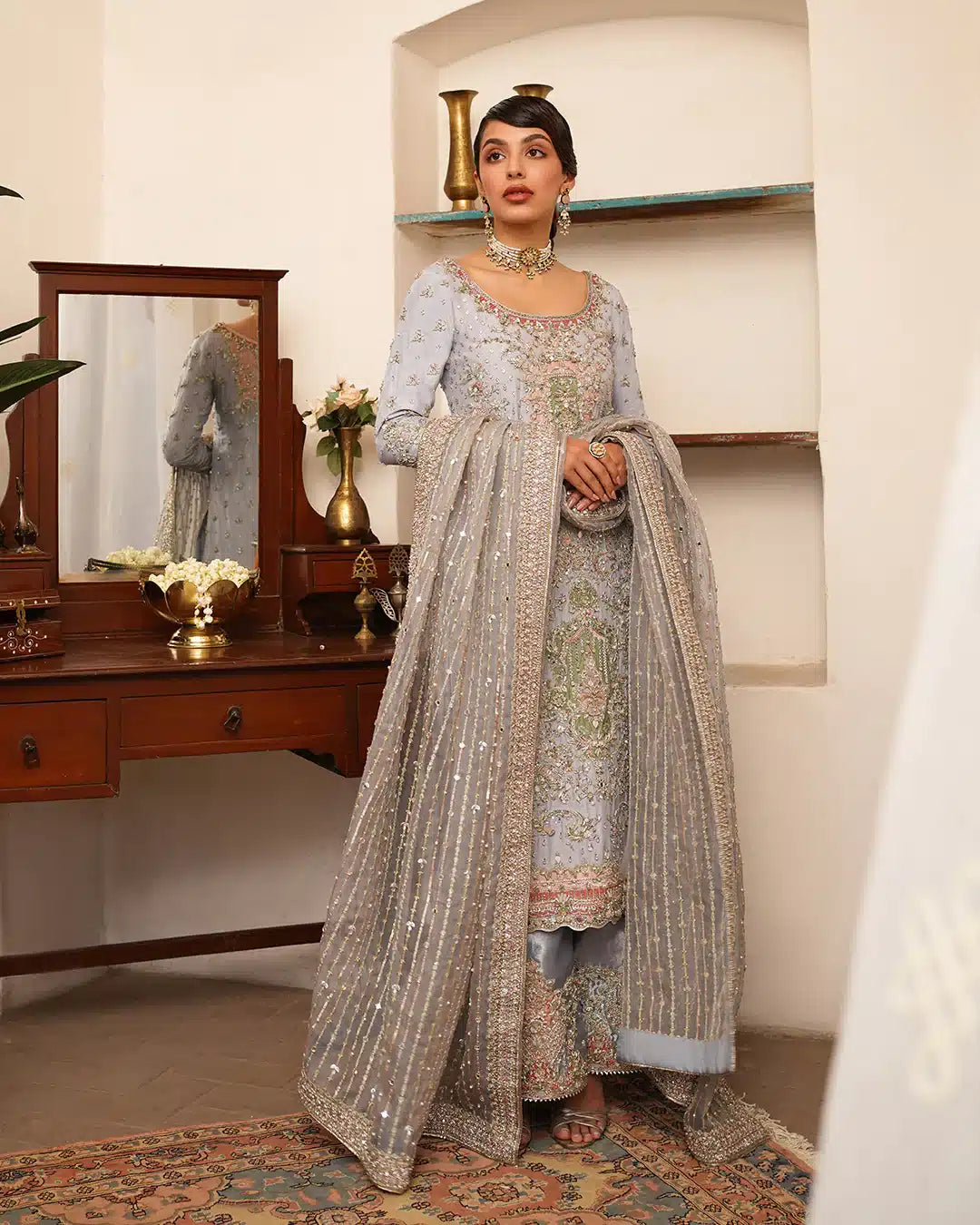 Faiza Saqlain | Irina Wedding Formals 23 | Edrina by Designer Faiza Saqlain - House of Maryam - Pakistani Designer Ethnic Wear in {{ shop.shopifyCountryName }}