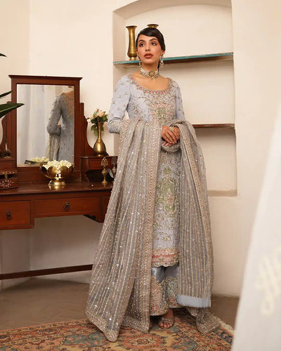 Faiza Saqlain | Irina Wedding Formals 23 | Edrina -  Faiza Saqlain Bridal - Original Designer Dress - House of Maryam