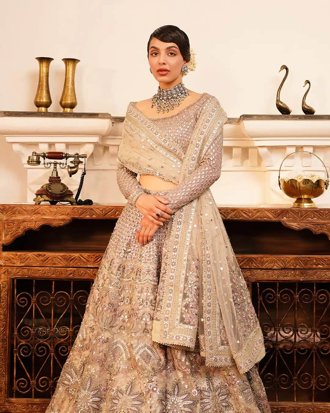 Faiza Saqlain | Irina Wedding Formals 23 | Faatin -  Faiza Saqlain Bridal - Original Designer Dress - House of Maryam