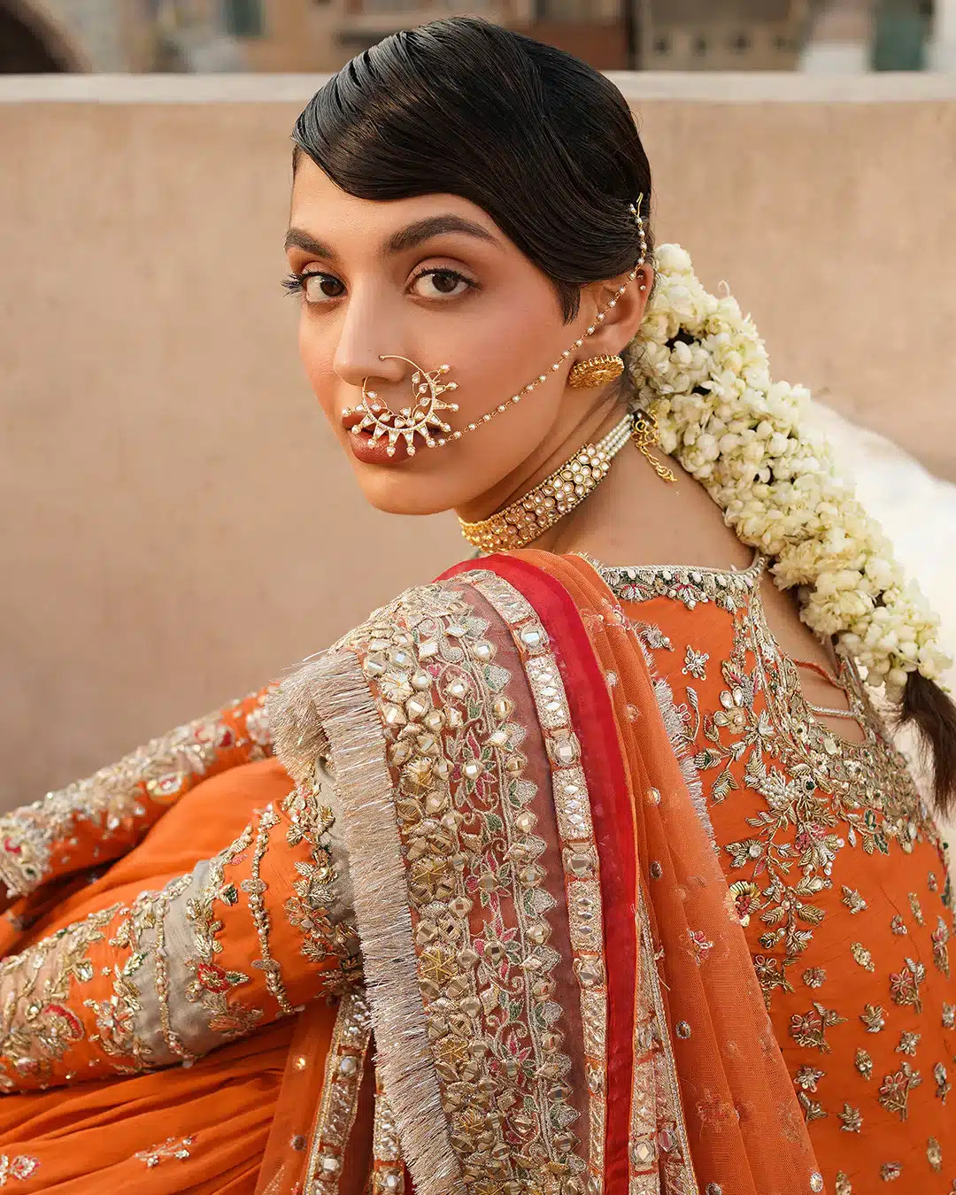 Faiza Saqlain | Irina Wedding Formals 23 | Sevgi -  Faiza Saqlain Bridal - Original Designer Dress - House of Maryam