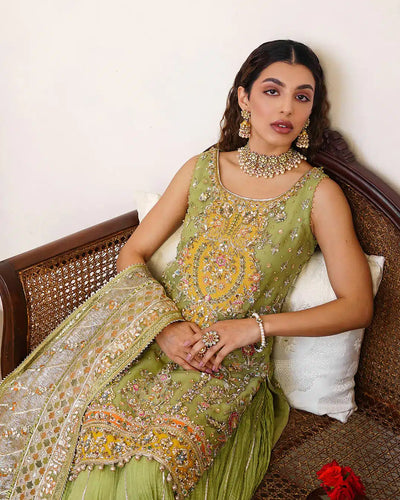 Faiza Saqlain | Irina Wedding Formals 23 | Tamaan -  Faiza Saqlain Bridal - Original Designer Dress - House of Maryam
