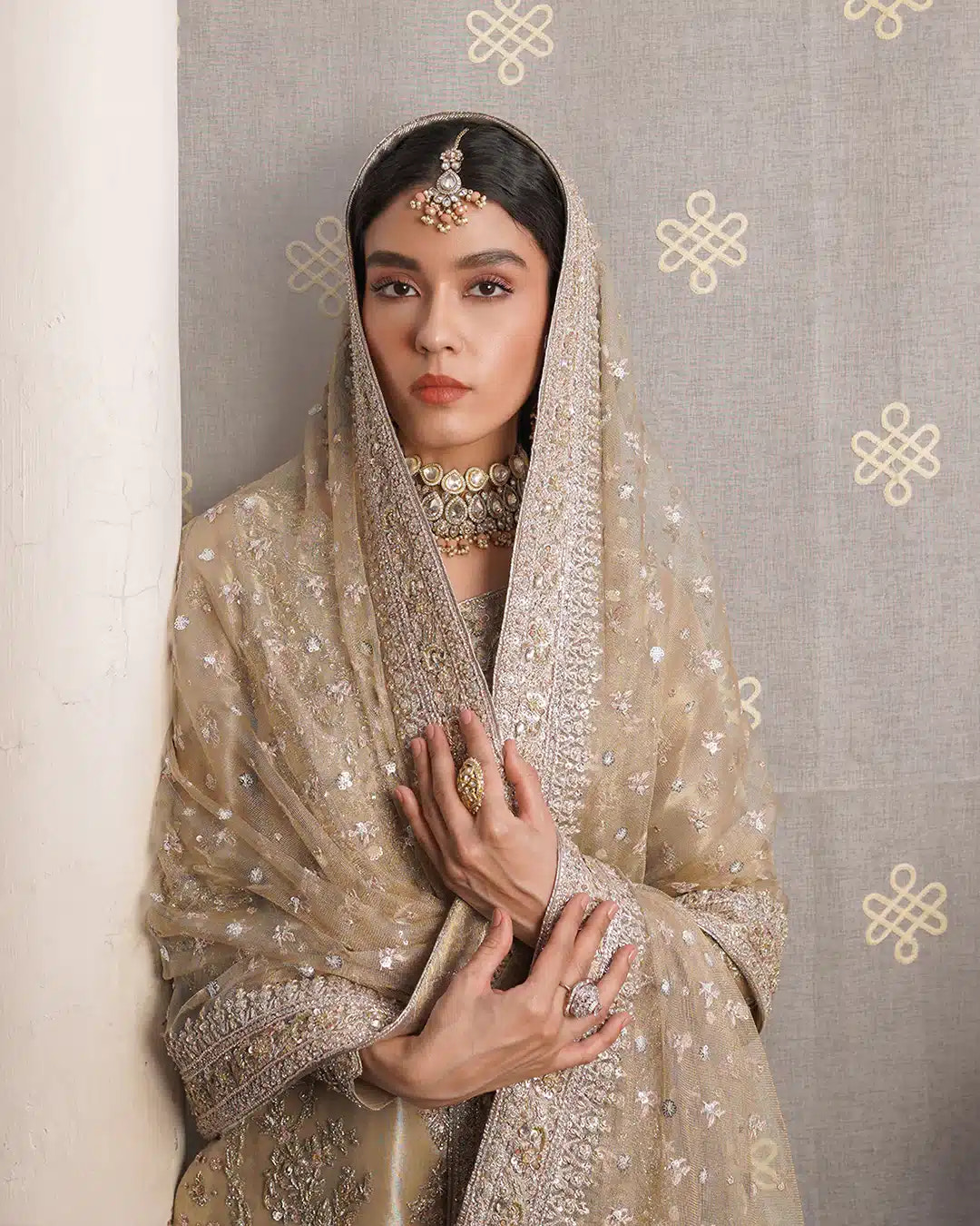 Faiza Saqlain | Irina Wedding Formals 23 | Aurela -  Faiza Saqlain Bridal - Original Designer Dress - House of Maryam