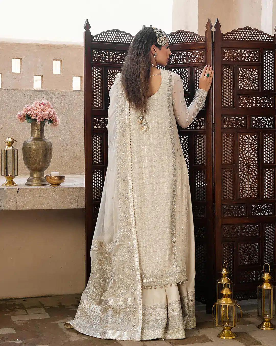 Faiza Saqlain | Irina Wedding Formals 23 | Elvana -  Faiza Saqlain Bridal - Original Designer Dress - House of Maryam