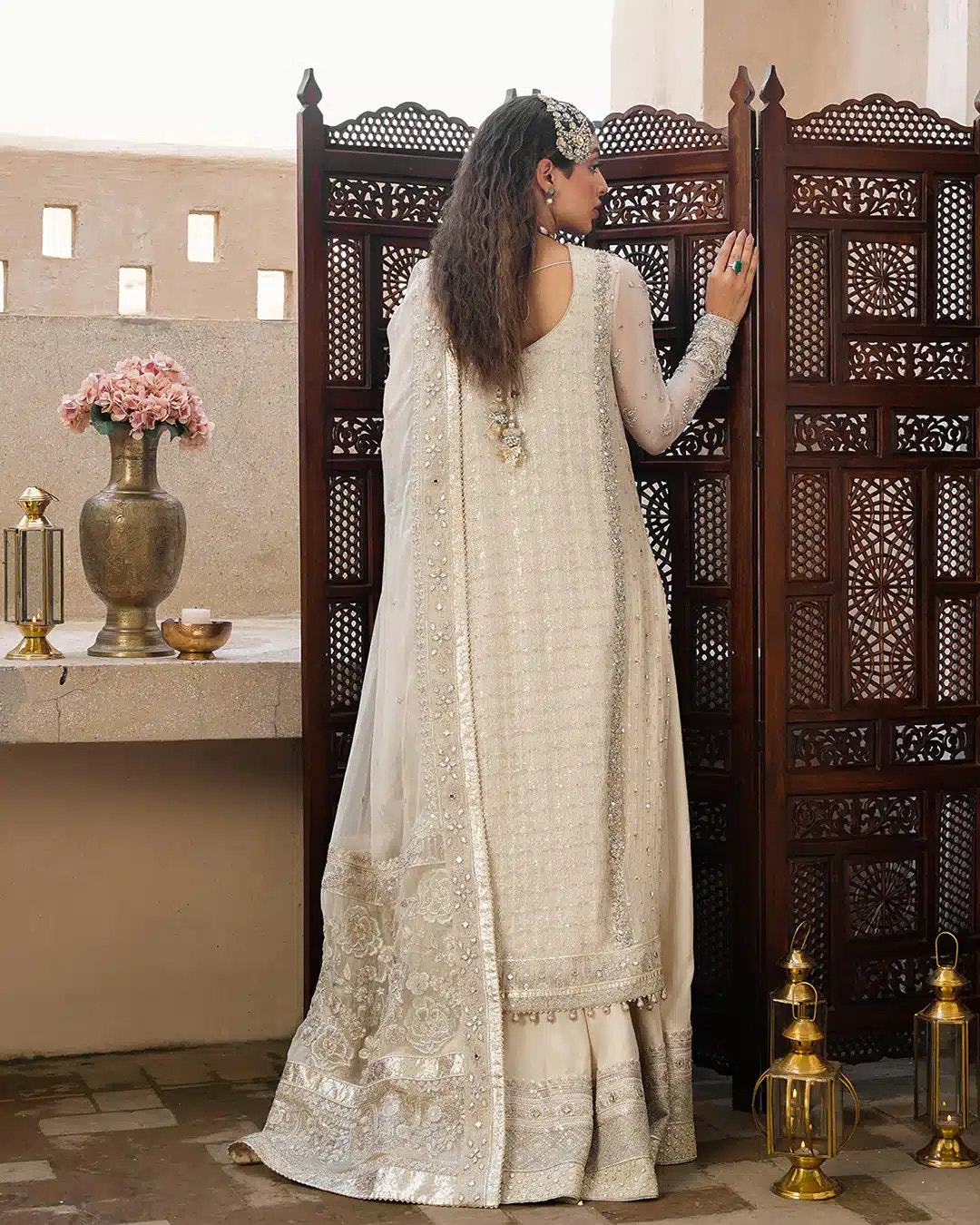 Faiza Saqlain | Irina Wedding Formals 23 | Elvana -  Faiza Saqlain Bridal - Original Designer Dress - House of Maryam