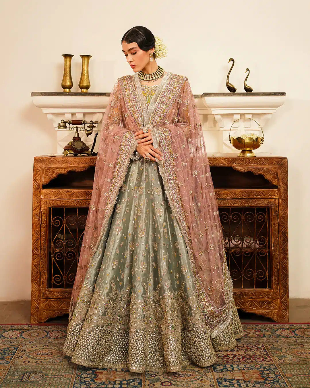 Faiza Saqlain | Irina Wedding Formals 23 | Najmeh by Designer Faiza Saqlain - House of Maryam - Pakistani Designer Ethnic Wear in {{ shop.shopifyCountryName }}