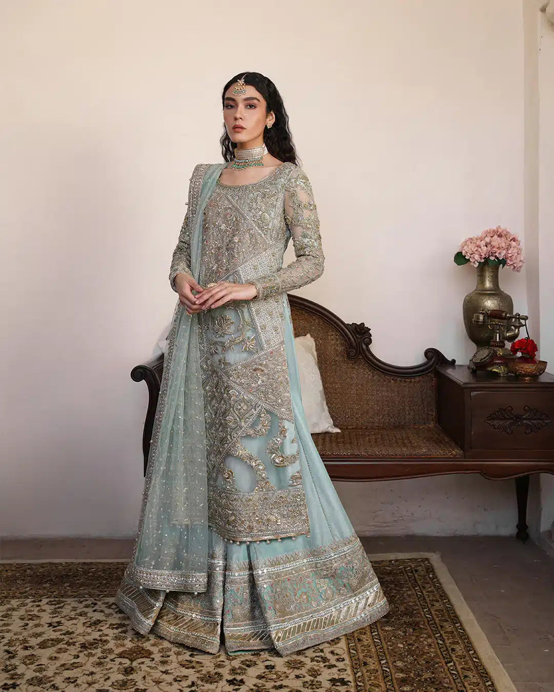 Faiza Saqlain | Irina Wedding Formals 23 | Cahya -  Faiza Saqlain Bridal - Original Designer Dress - House of Maryam