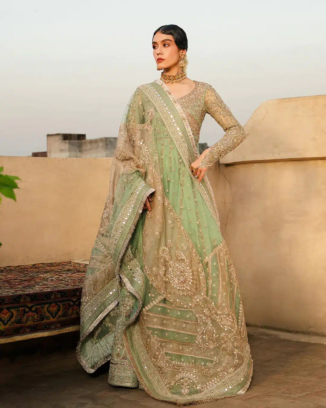 Faiza Saqlain | Irina Wedding Formals 23 | Adana -  Faiza Saqlain Bridal - Original Designer Dress - House of Maryam