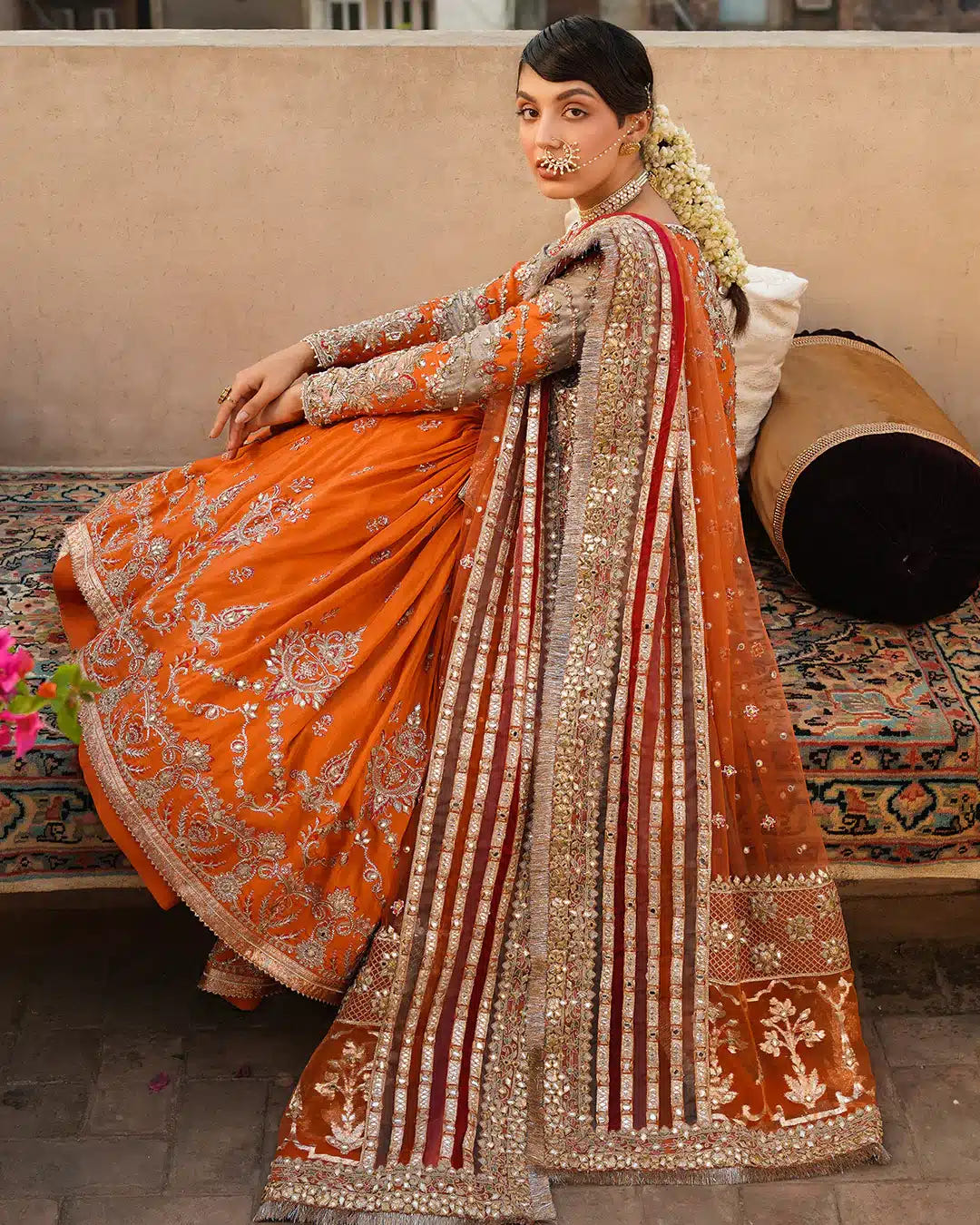 Faiza Saqlain | Irina Wedding Formals 23 | Sevgi -  Faiza Saqlain Bridal - Original Designer Dress - House of Maryam