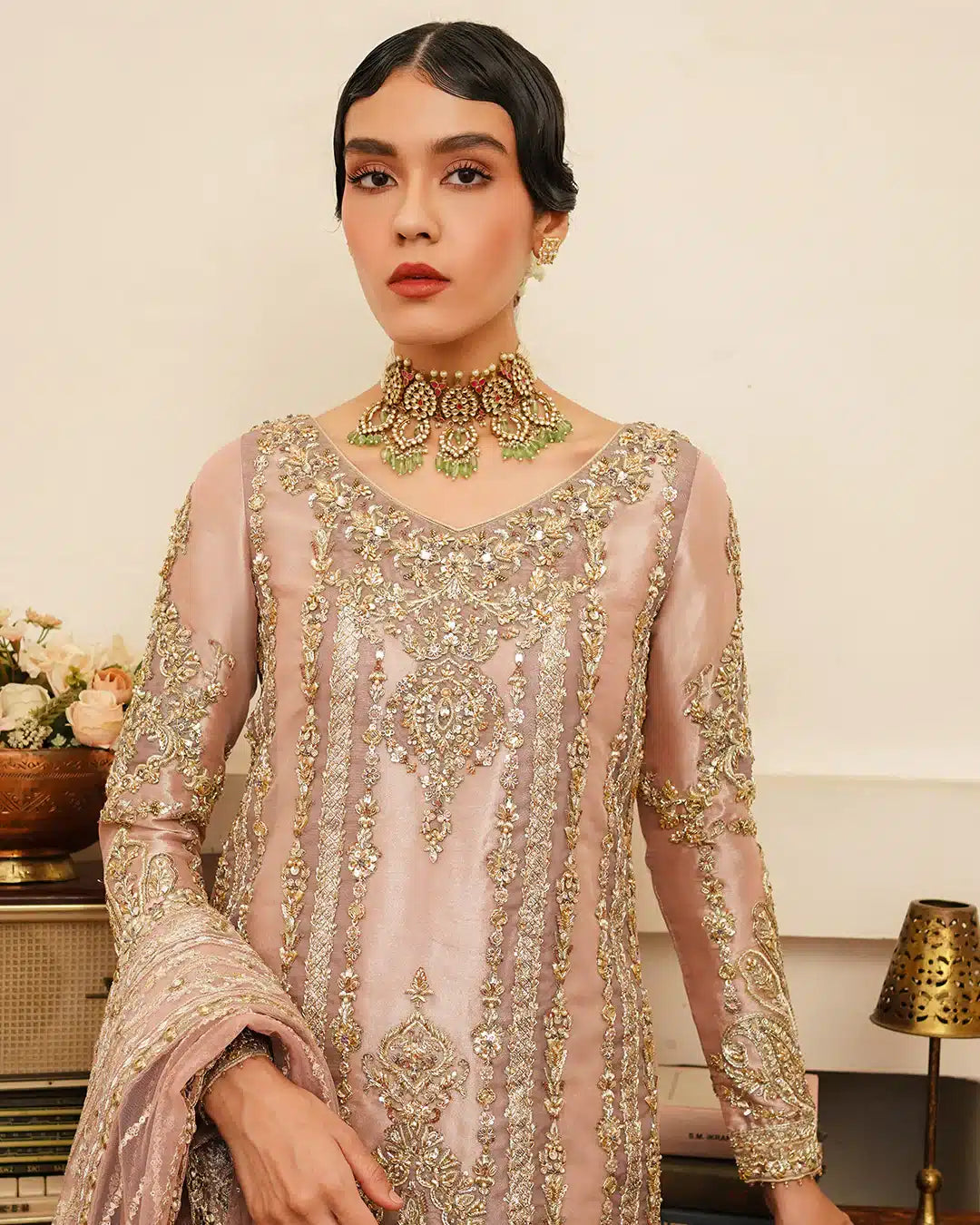 Faiza Saqlain | Irina Wedding Formals 23 | Astur by Designer Faiza Saqlain - House of Maryam - Pakistani Designer Ethnic Wear in {{ shop.shopifyCountryName }}